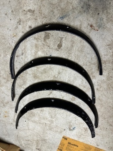 DA64 ハロースペシャル オーバーフェンダー エブリィ17W オーバー