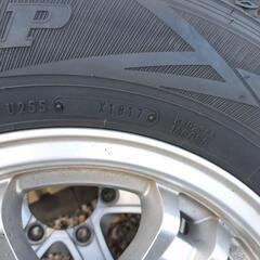 195/80R15 ハイエース　200系　アルミホイール　スタットレス