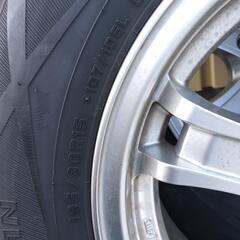 195/80R15 ハイエース　200系　アルミホイール　スタットレス