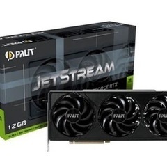 未開封 GeForce RTX 4070Ti JetStream...