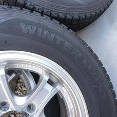 195/80R15 ハイエース　200系　アルミホイール　スタットレス