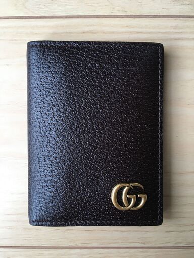 GUCCI(グッチ) 定期入れ 名刺入れ メンズ パスケース カードケース Men'S Gg Marmont