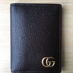 GUCCI(グッチ) 定期入れ 名刺入れ メンズ パスケース カ...