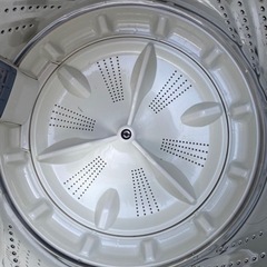 福岡市内配送設置無料　パナソニック 5.0kg 全自動洗濯機　シルバーPanasonic NA-F50B10-S