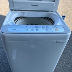 福岡市内配送設置無料　パナソニック 5.0kg 全自動洗濯機　シルバーPanasonic NA-F50B10-S