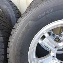265/65/17 プラド等　アルミ　スタッドレス