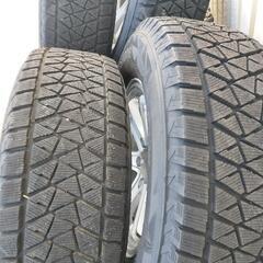 265/65/17 プラド等　アルミ　スタッドレス