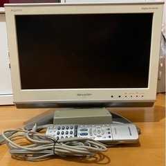 中古】東京都の液晶テレビを格安/激安/無料であげます・譲ります