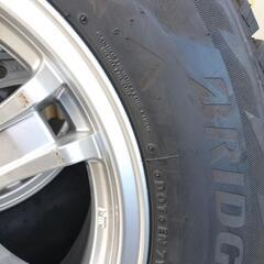 265/65/17 プラド等　アルミ　スタッドレス