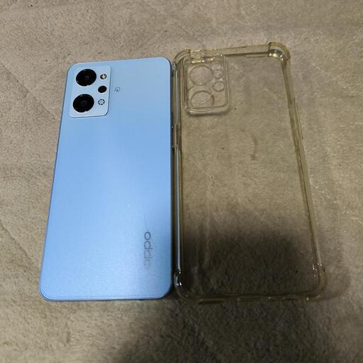 ②OPPO Reno7a ドリームブルー Android スマホ 本体 中古 OPPO Reno7 A ドリームブルー Reno7 A ブルー 新品 17,000円 中古