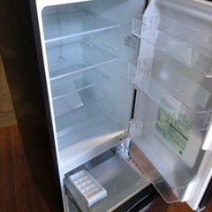 福岡市内配送無料　2ドア冷蔵庫 （184L）　ARF-A18-S シルバー