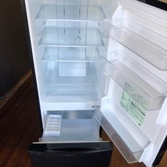 福岡市内配送無料　2ドア冷蔵庫 （184L）　ARF-A18-S シルバー