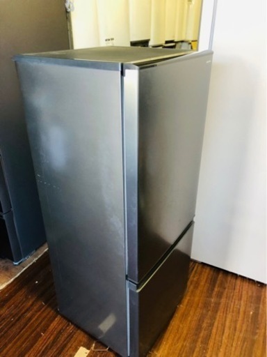 福岡市内配送無料　2ドア冷蔵庫 （184L）　ARF-A18-S シルバー