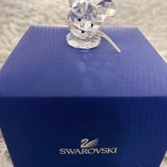 【値下げしました】SWAROVSKI オブジェ　ネズミ