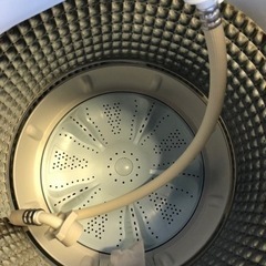 配送可能2018年　AQUA アクア AQW-S45H（W） [簡易乾燥機能付き洗濯機 4.5kg ホワイト]