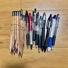 【ネット決済】鉛筆36本　他ボールペン、シャーペン