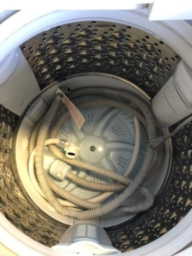 福岡市内配送設置無料　2019年式　東芝ウルトラファインバブルおしゃれシンプル洗濯機！大容量8kg-