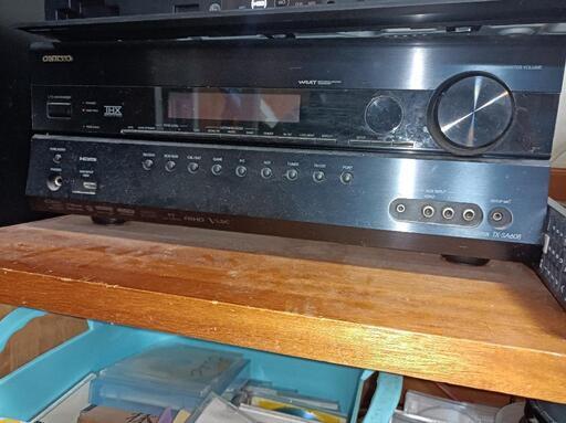 AVアンプ ONKYO TX-SA608