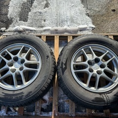 TOYO⭐︎Winter TRANPATH TX☆215/70R16☆2019年製☆4本セット☆ランエボⅩ16インチホイール付き