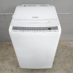 HITACHI 日立 全自動電気洗濯機 BW-V80F 8.0k...