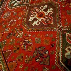 ペルシャ絨毯　165×105cm　キリム　ラグ