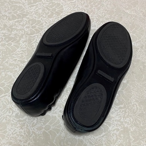 箱・ショッパー付き】Tory Burch トリーバーチ 24 バレーシューズ 箱 