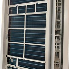 【直接引取限定】ハイアール窓用エアコン2021年製（ノンドレン／窓枠付き）