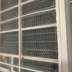 【直接引取限定】ハイアール窓用エアコン2021年製（ノンドレン／窓枠付き）