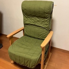 【値下げしました】リクライニングチェア　ソファ　椅子　1掛け用　...