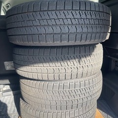 2021年　195/65R15   ブリヂストン　ブリザック　ノア/ヴォクシー/エスクァイアなど用　PCD114.3