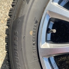 2021年　195/65R15   ブリヂストン　ブリザック　ノア/ヴォクシー/エスクァイアなど用　PCD114.3