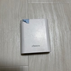 大容量モバイルバッテリー Cheero PowerPlus 3