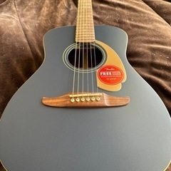 Fender Malibu Player 、エレアコ、ソフトケース、スタンドおまけ付き