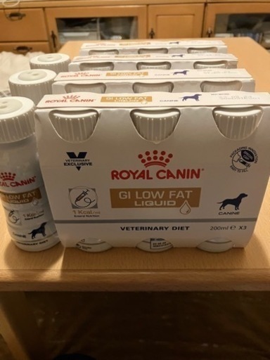 ロイヤルカナン　消化器サポート低脂肪リキッド　犬用食事療法食　15本