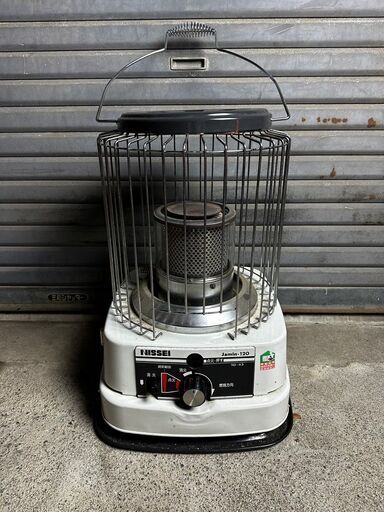 ニッセイ 自然通気形開放式石油ストーブ NCH-S292RD シャインシルバー