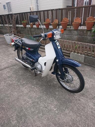 スーパーカブ カスタム50cc