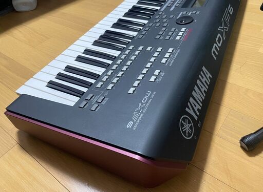 YAMAHA MOXF6 シンセ 61鍵