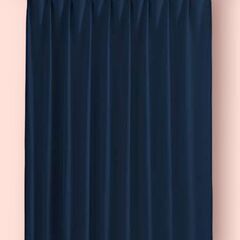 1級遮光 カーテン 黒 縦178cmｘ幅150cm