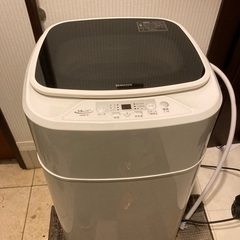 【お値下げ】【美品】山善　小型全自動洗濯機 3.8kg　YWMB...