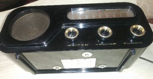 逸品ナショナルDX-330　GT真空管ラジオ