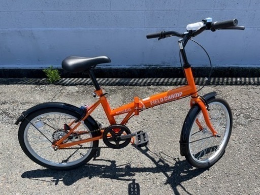 オレンジ折りたたみ自転車? しょう DAHON 折りたたみ自転車 オレンジ