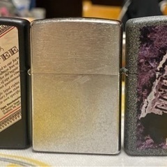 ZIPPO オイルライター 値下げ交渉Ok