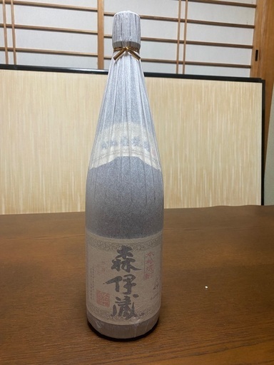 【新品】森伊蔵　一升瓶