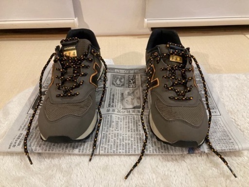 new balance 574 26.5cm (匿名) 宮崎の靴《スニーカー》の中古あげます