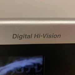 SHARP液晶テレビ　LC32AD5