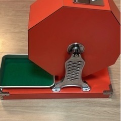 抽選器　抽選機　ガラガラ　ガラポン　鍵付き　朱色　玉　ベル付き 福引き 抽選器 抽選機 ガラガラ ガラポン 鍵付き 朱色 玉 ベル付き 福引き