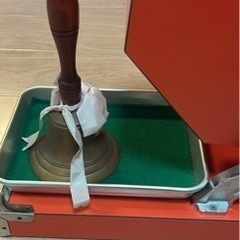 抽選器　抽選機　ガラガラ　ガラポン　鍵付き　朱色　玉　ベル付き 福引き 抽選器 抽選機 ガラガラ ガラポン 鍵付き 朱色 玉 ベル付き 福引き