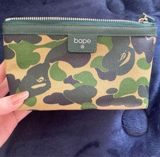 (美品)アベイシングエイプ ポーチ