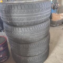 20アルファード　純正ホイール4本