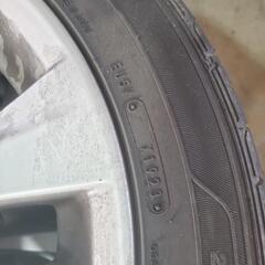 20アルファード　純正ホイール4本